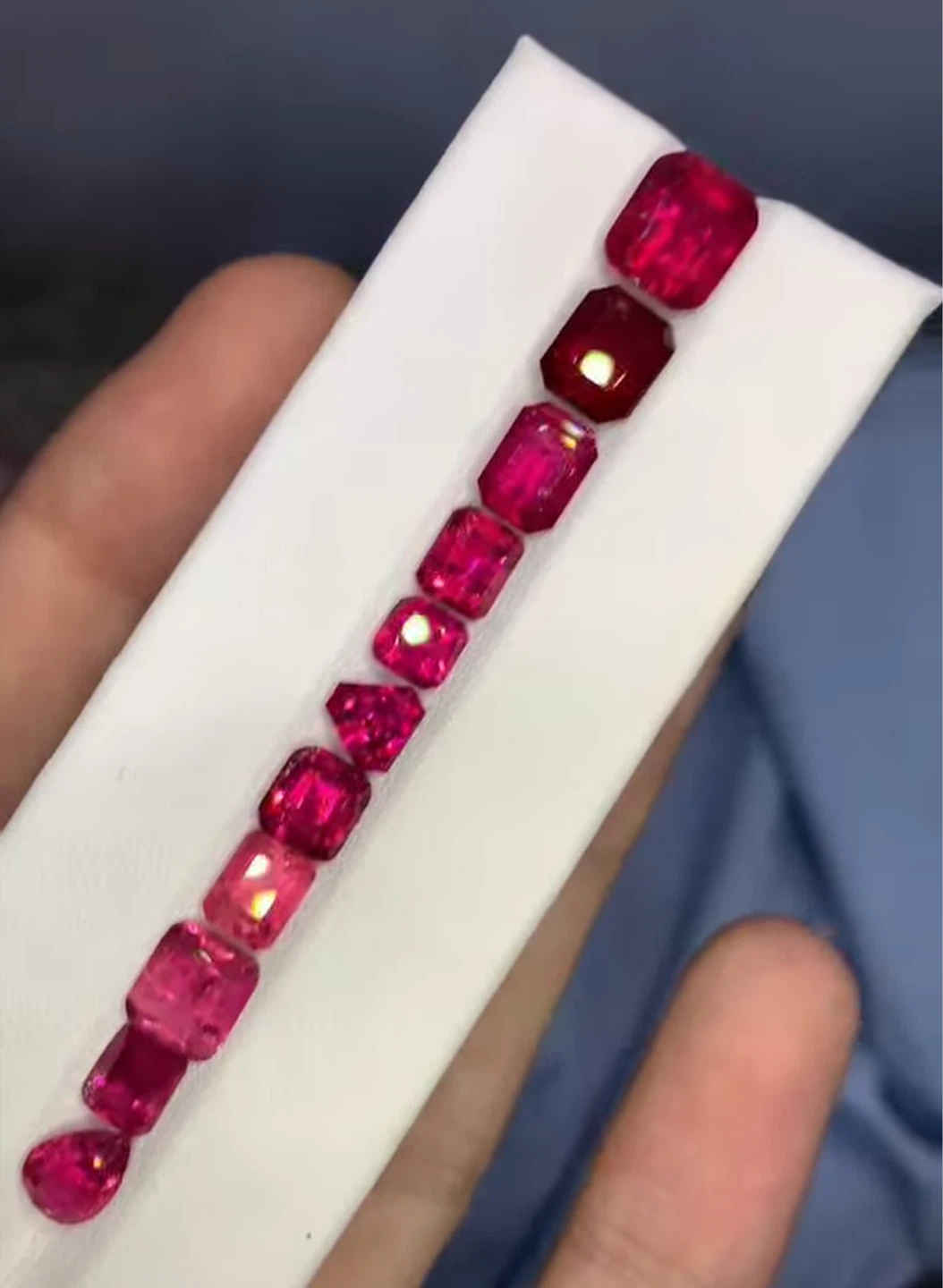 Rubylite Tourmaline Natural