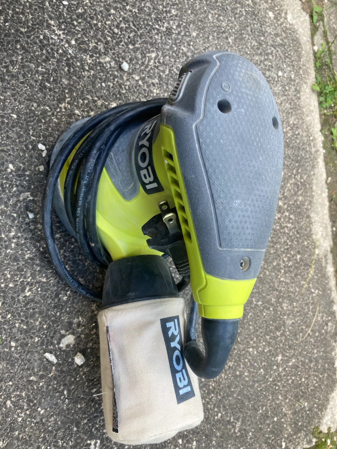 Ryobi Orbital Sander
