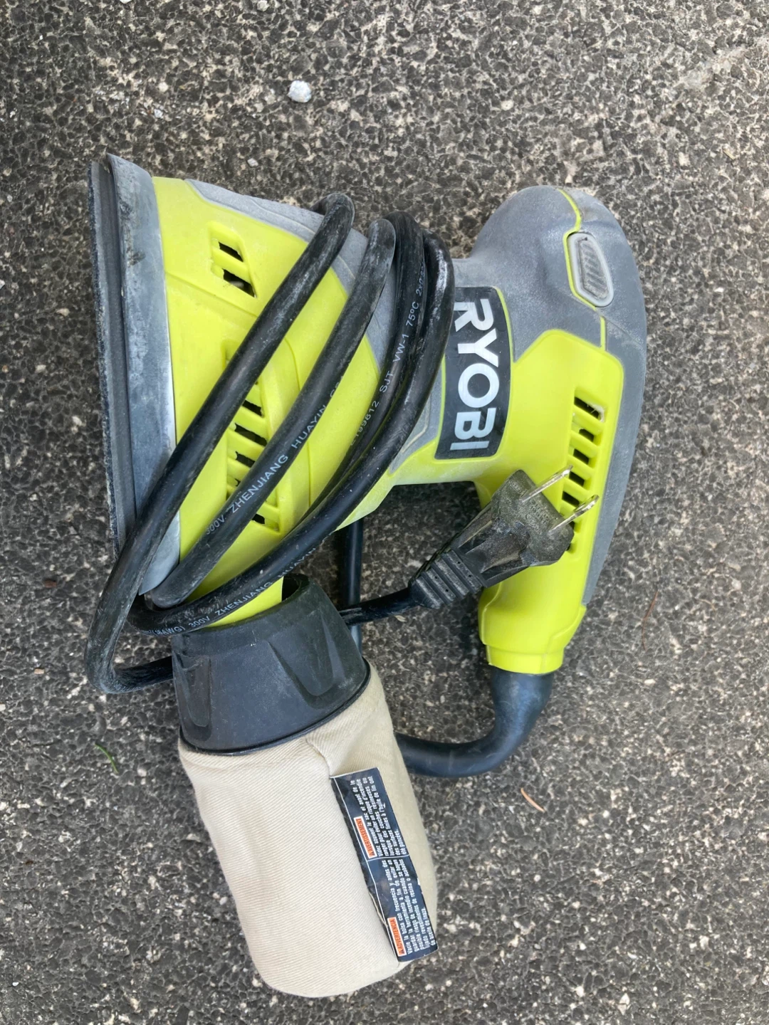 Ryobi Orbital Sander - photo 2