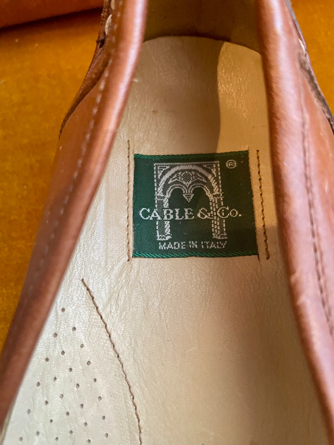 Cable & Co. Leather Loafers - photo 3