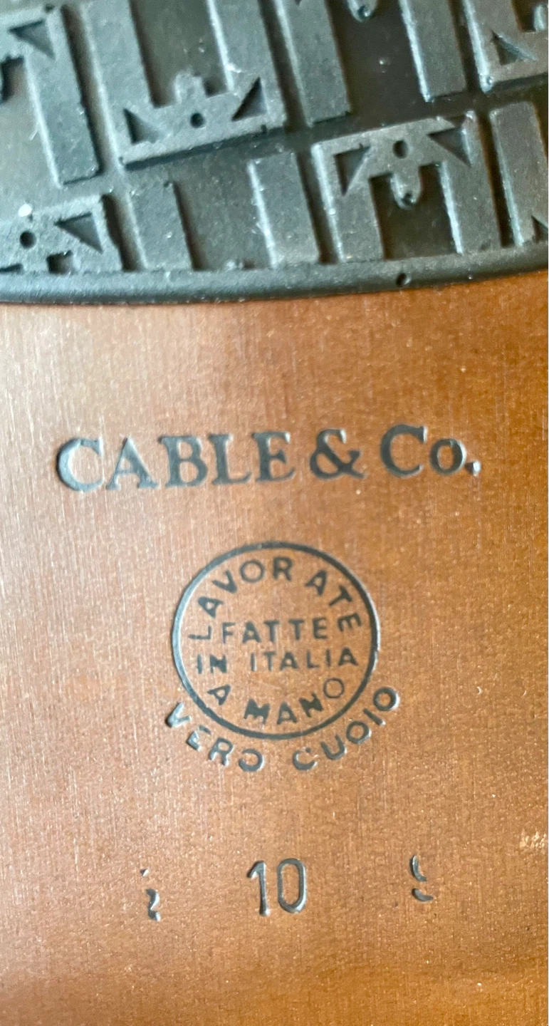 Cable & Co. Leather Loafers - photo 4