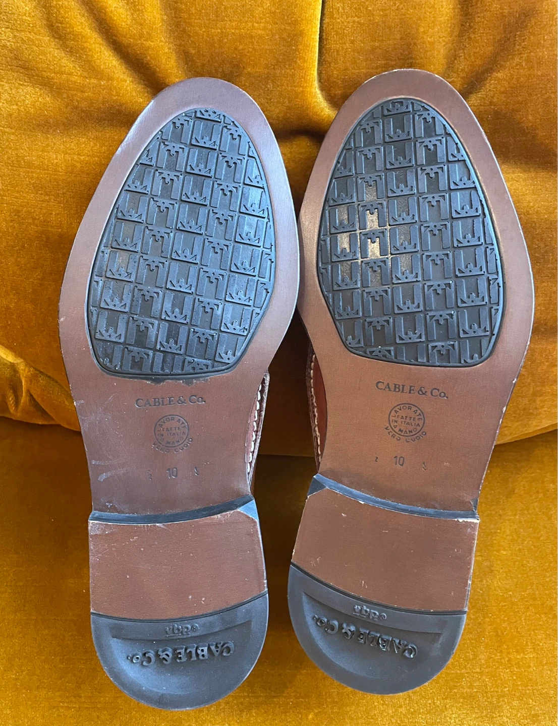 Cable & Co. Leather Loafers - photo 2
