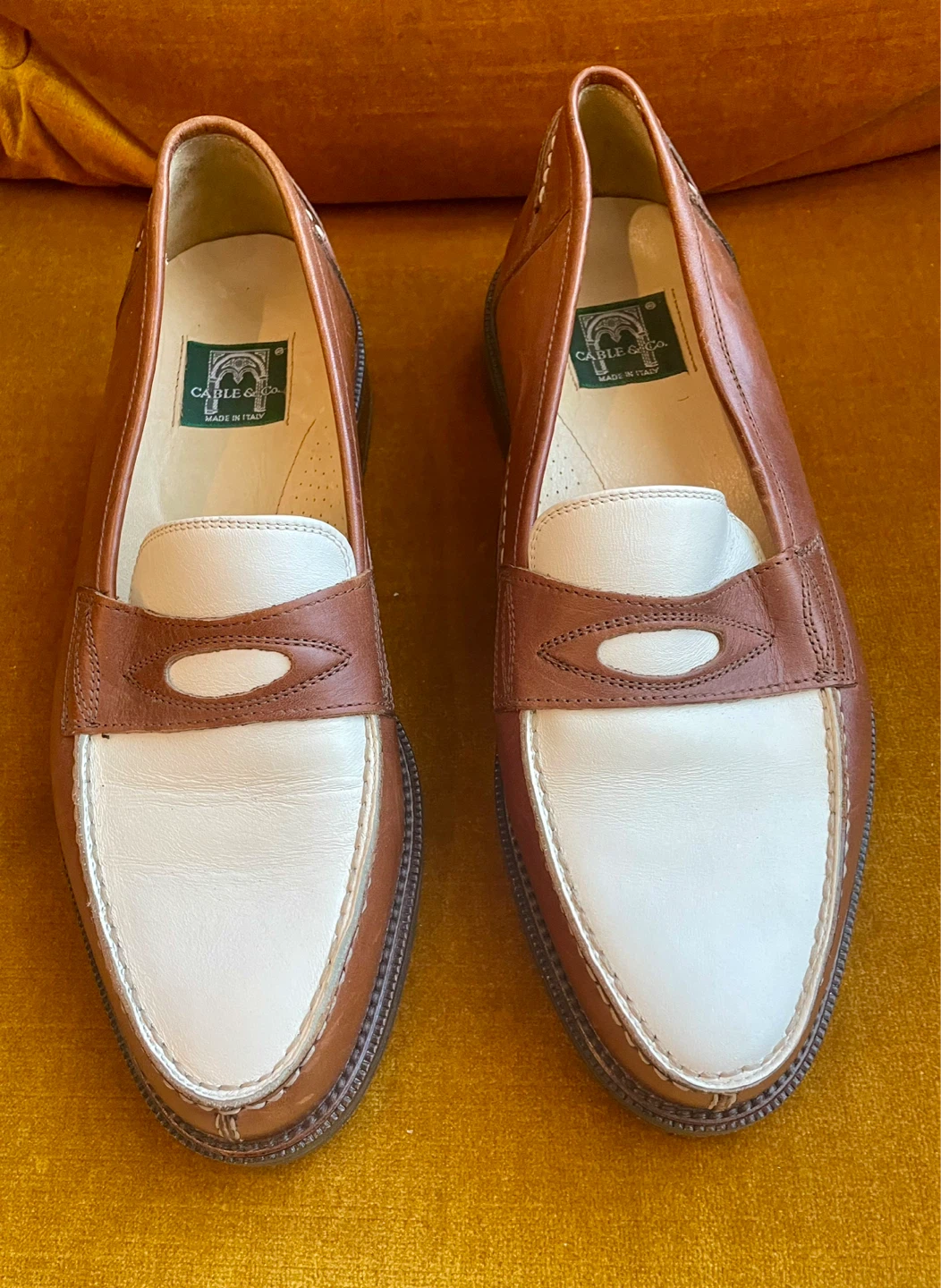 Cable & Co. Leather Loafers