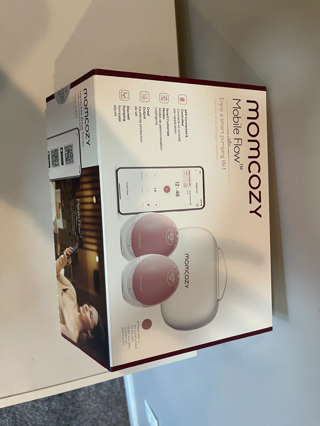 Momcozy M9 Mobile Flow Wearable Breast Pump - photo 2