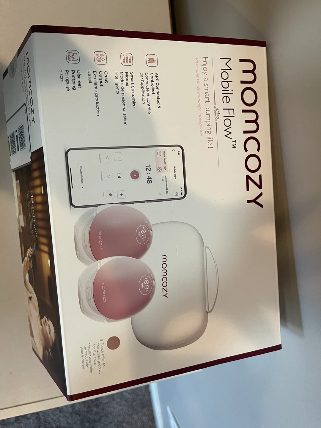 Momcozy M9 Mobile Flow Wearable Breast Pump