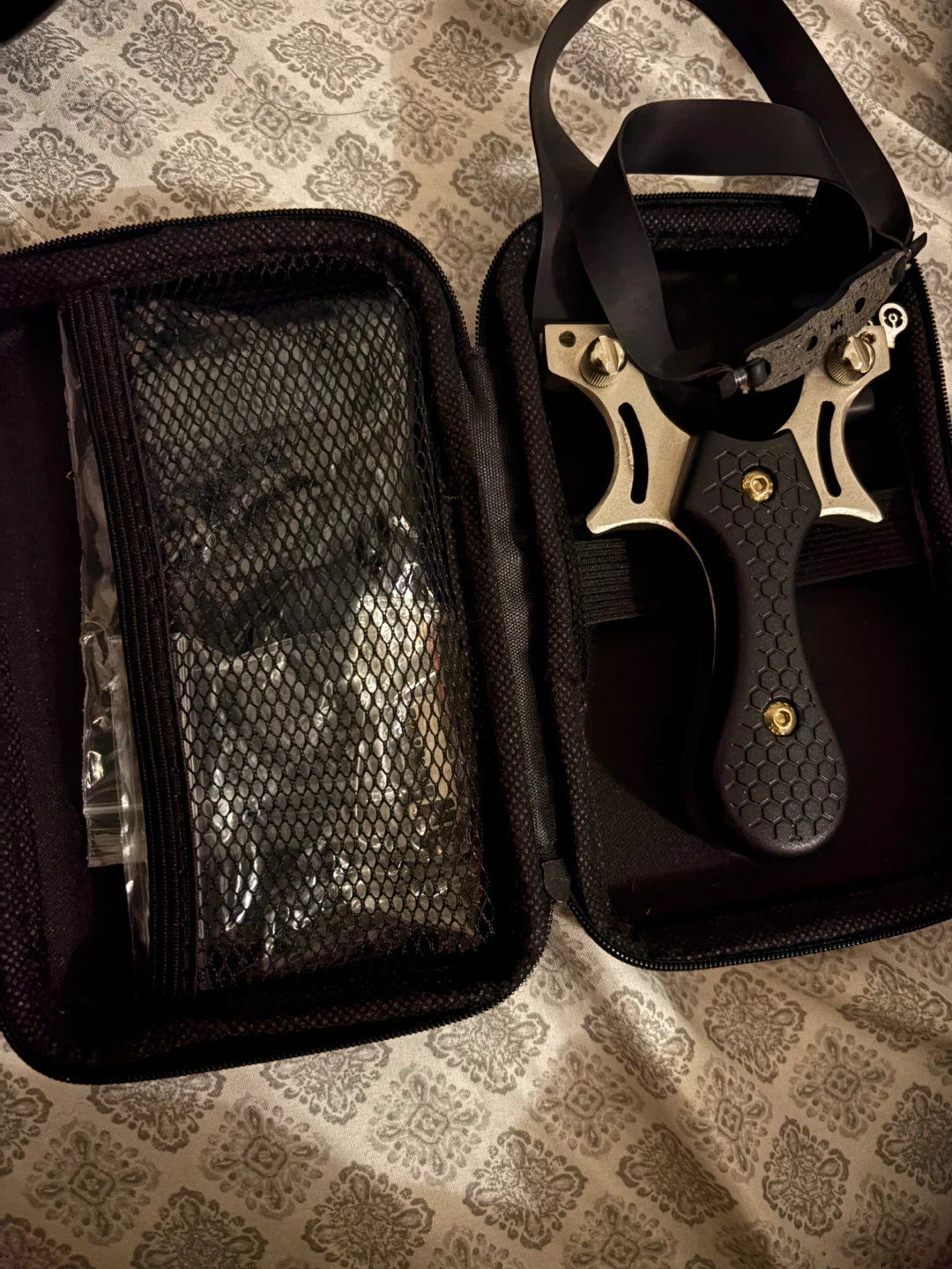 Professional Slingshot with Carrying Case