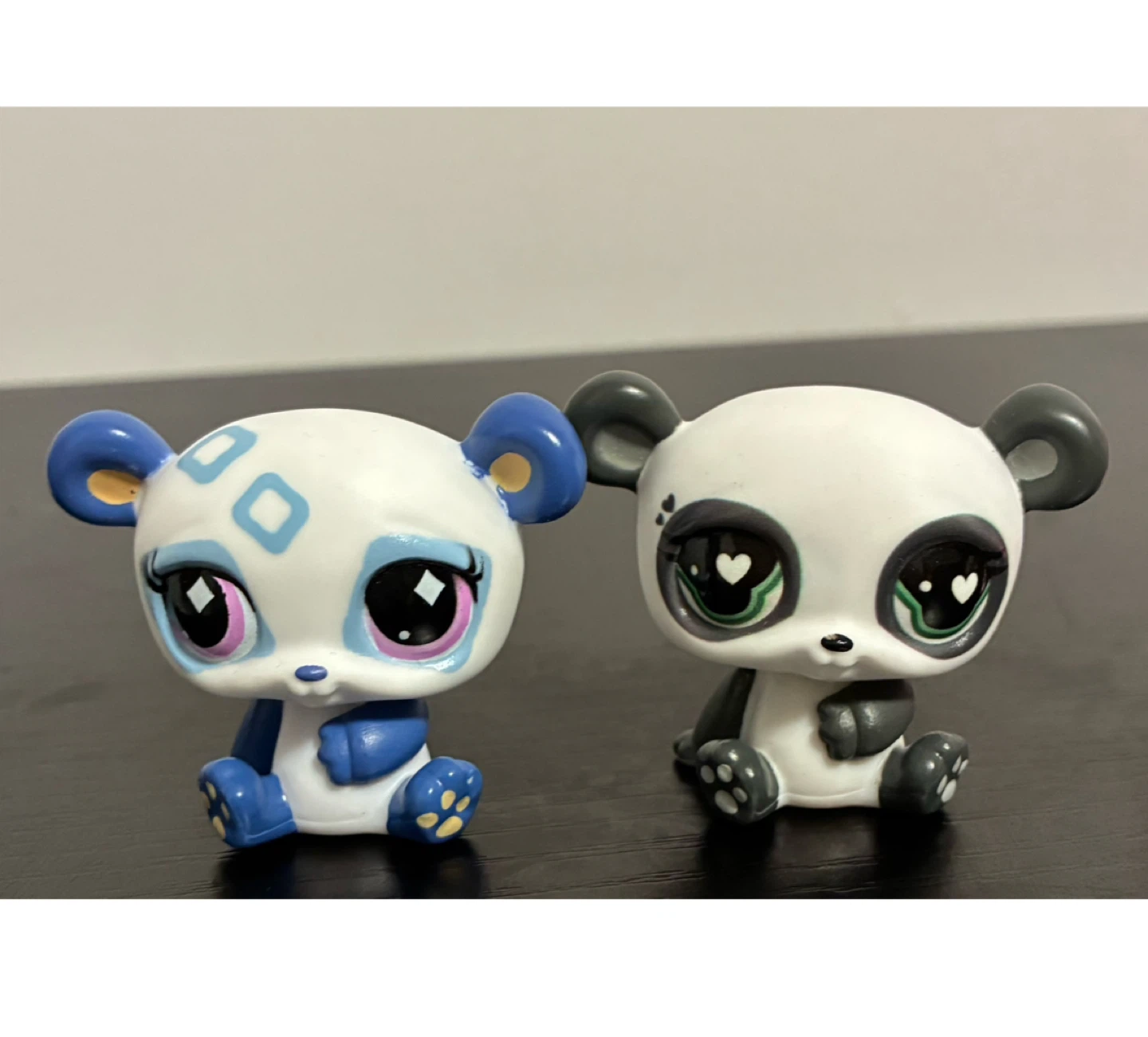 Littlest pet shops panda duo (g7)