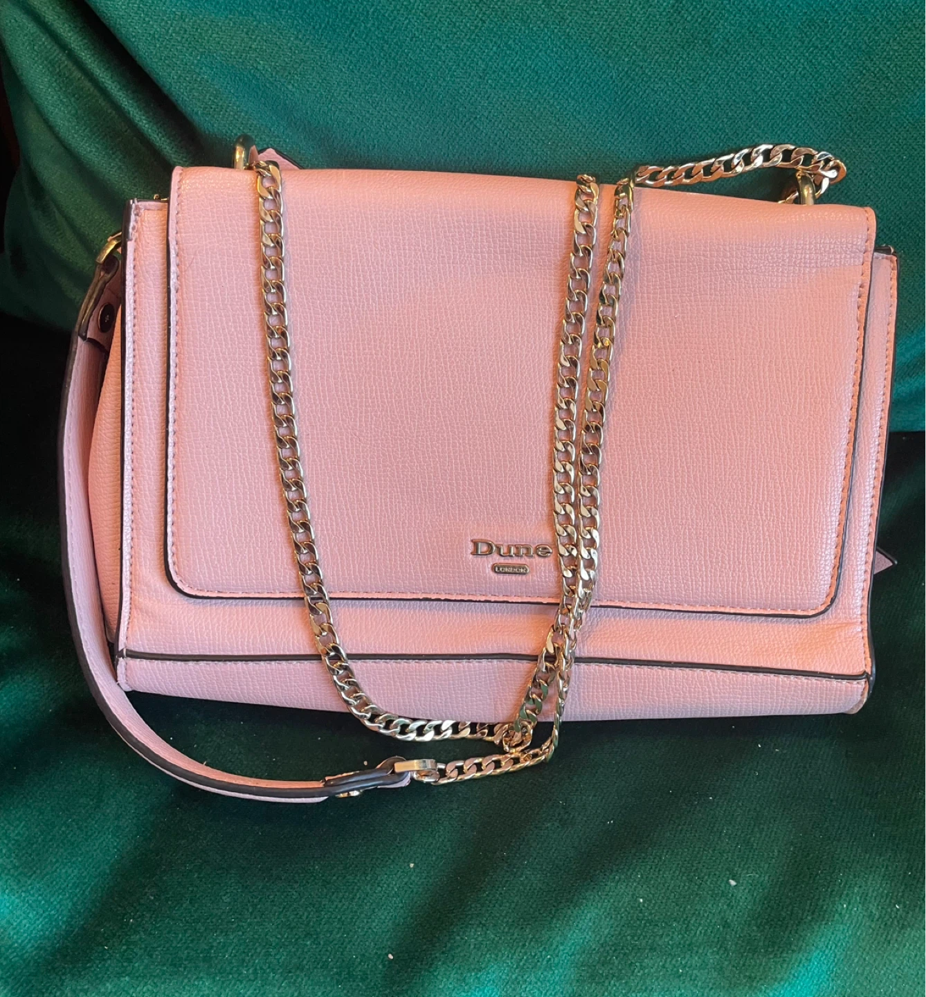 Dune London Pink Bow Crossbody Bag - photo 2