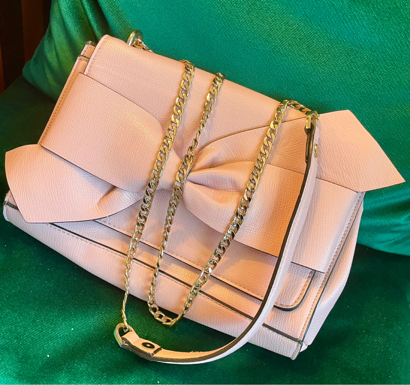 Dune London Pink Bow Crossbody Bag - photo 5