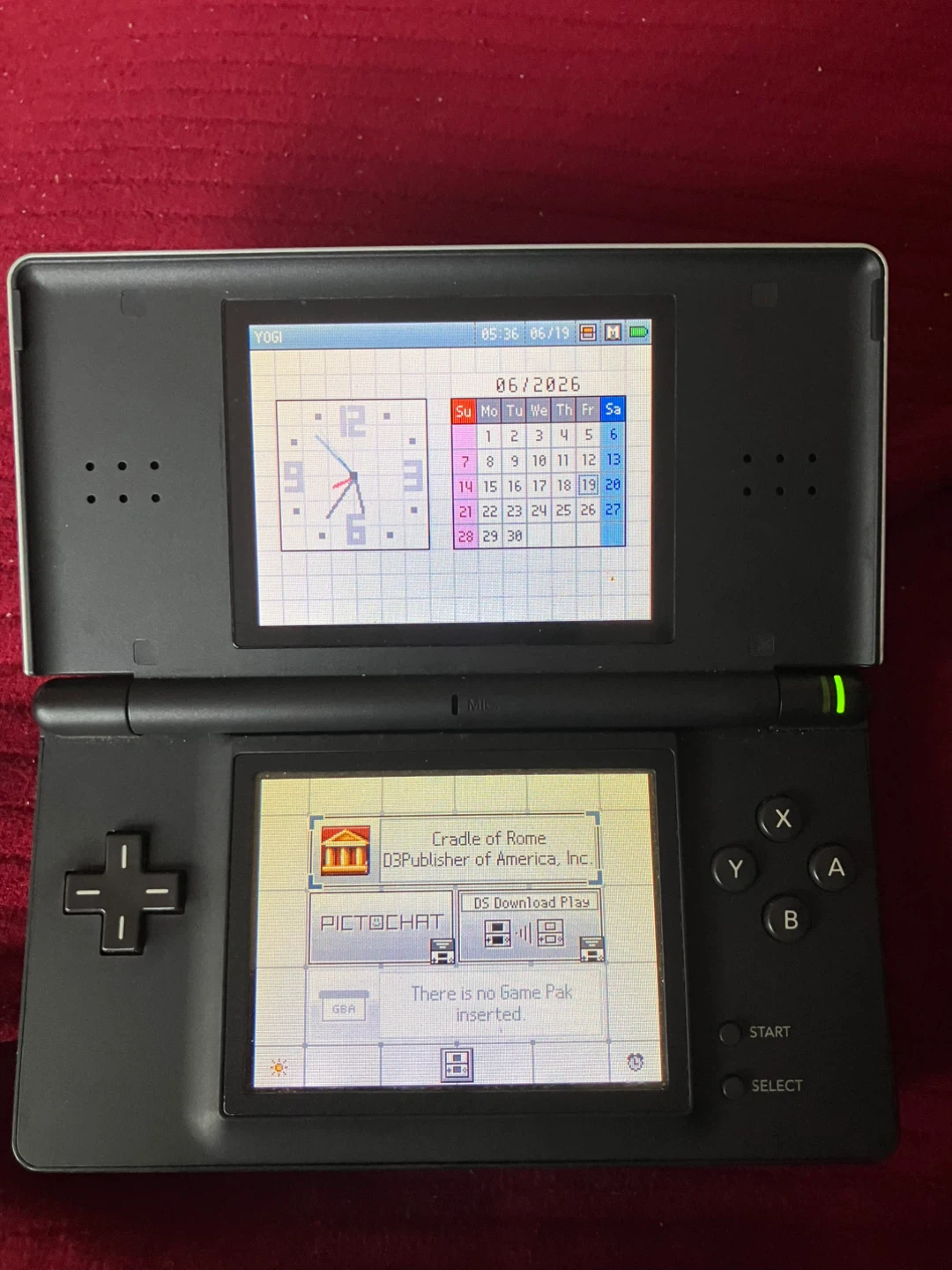 Nintendo DS Lite Guitar Hero Edition with 8 Games and Charger - photo 5