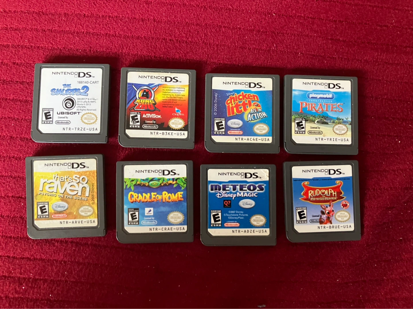 Nintendo DS Lite Guitar Hero Edition with 8 Games and Charger - photo 3