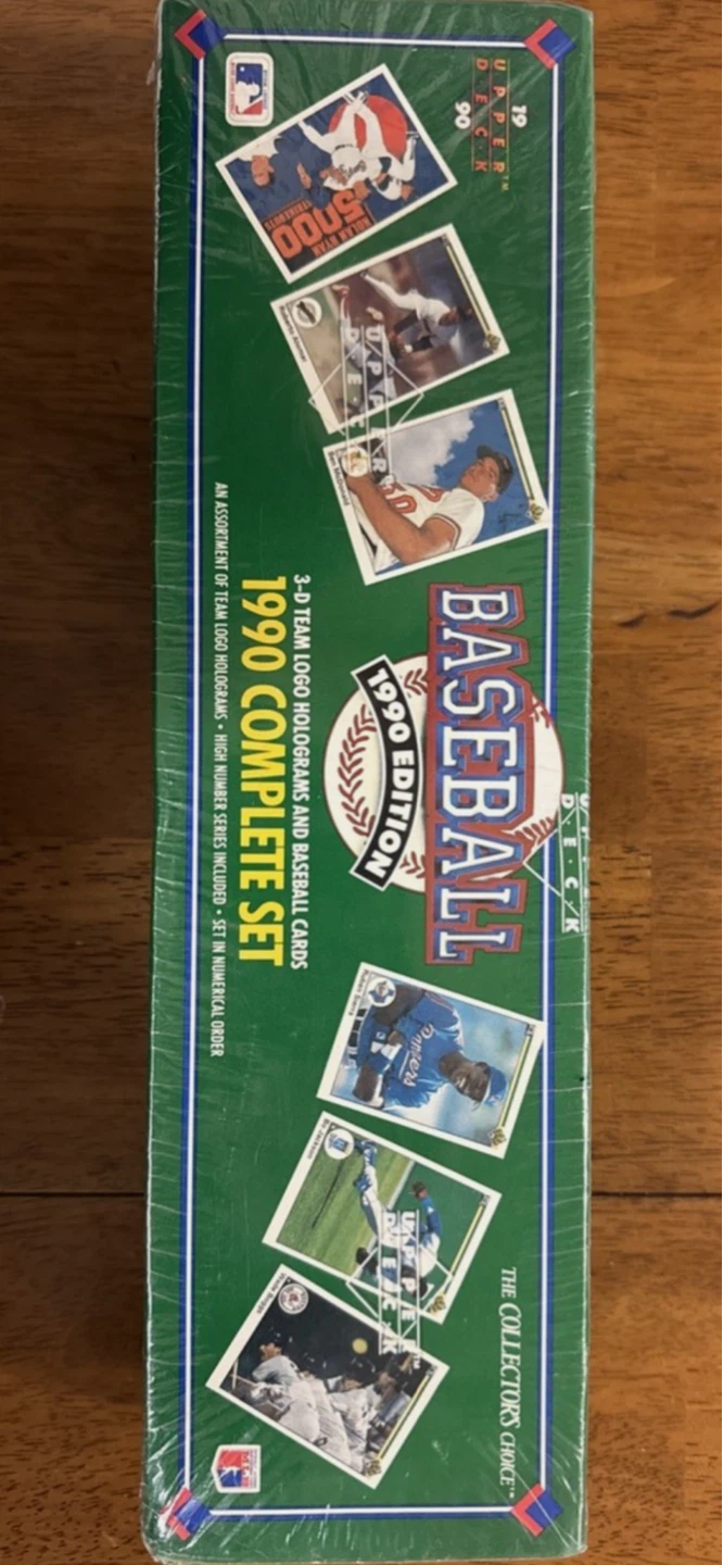 ⚽ 1990 Upper Deck Baseball Complete Set