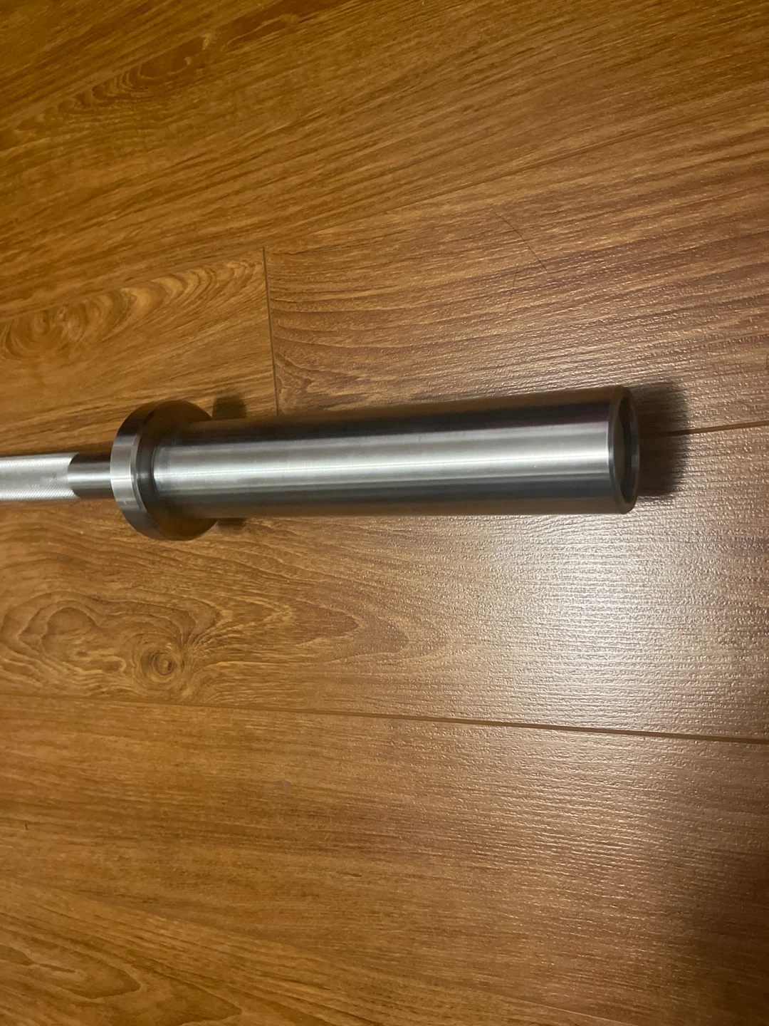 MAXUM 6ft Hard Chrome Olympic Barbell - 700lb capacity - photo 3