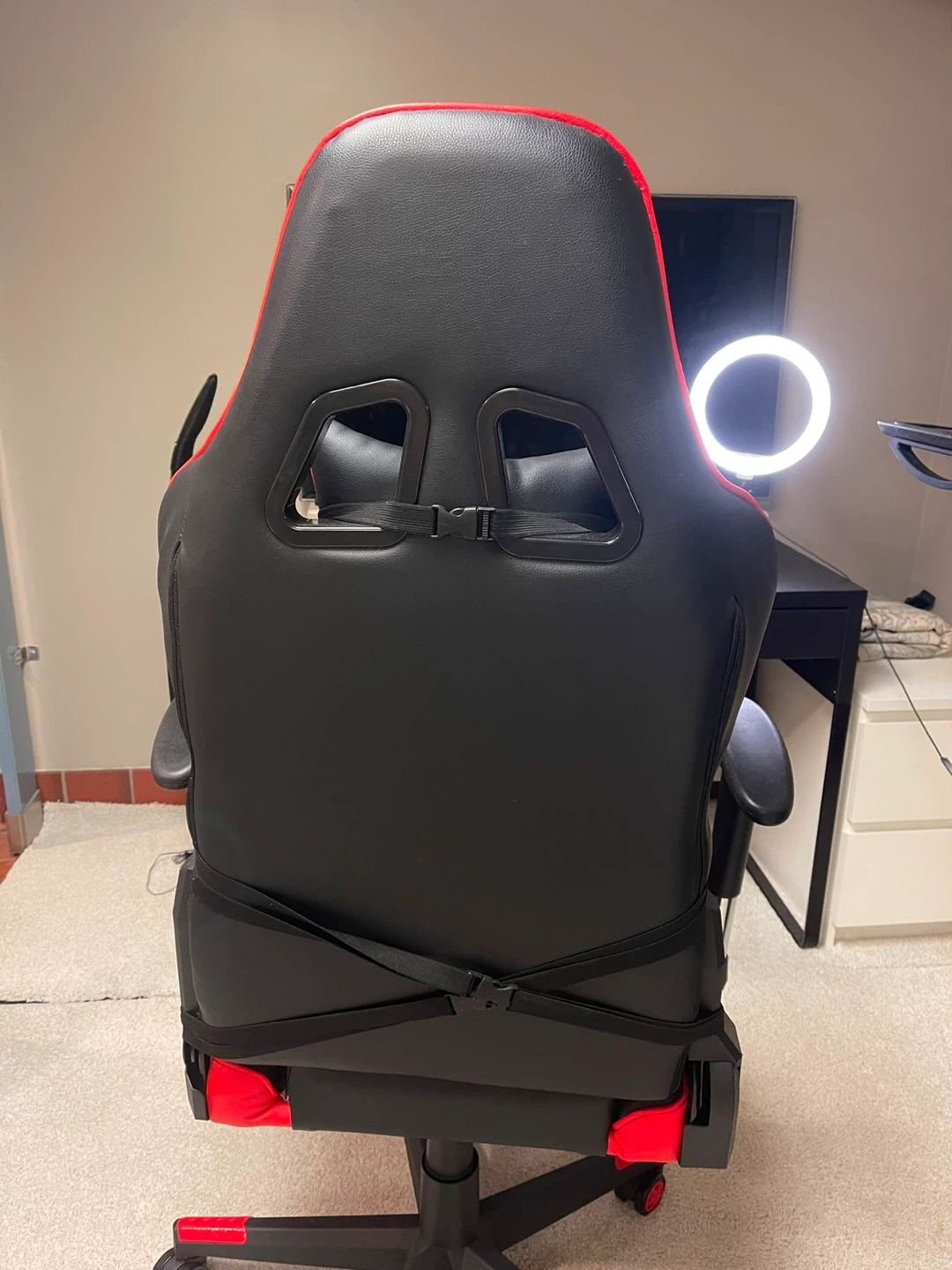 GTRacing Gaming Chair - Black & Red - photo 3