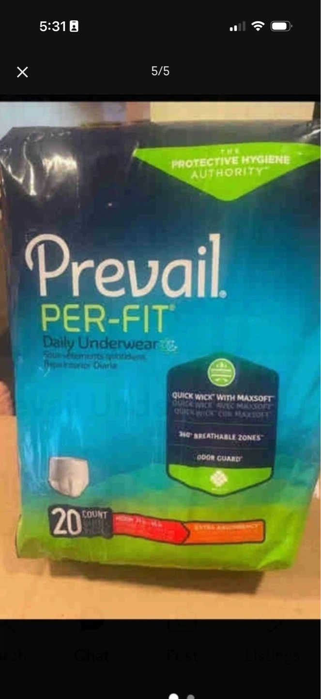 Must go ASAP Prevail Per-Fit Daily Underwear - photo 3