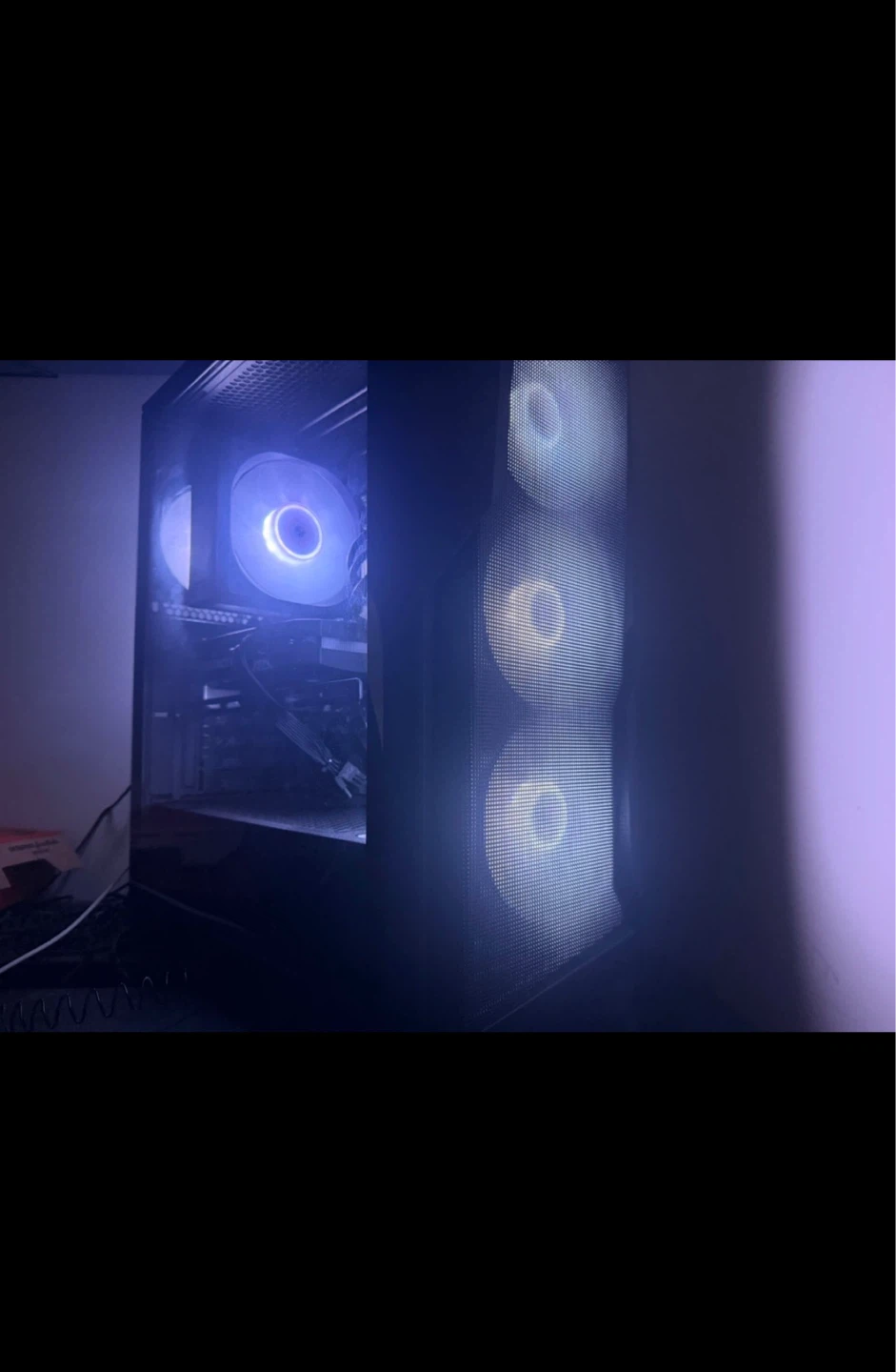 Gaming PC with RGB Fans - photo 2