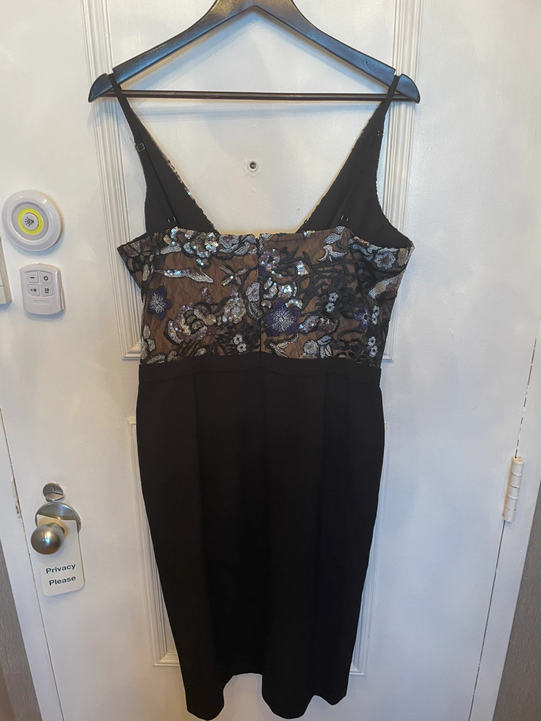 Dress the Population Sequin Floral Jumpsuit - photo 2