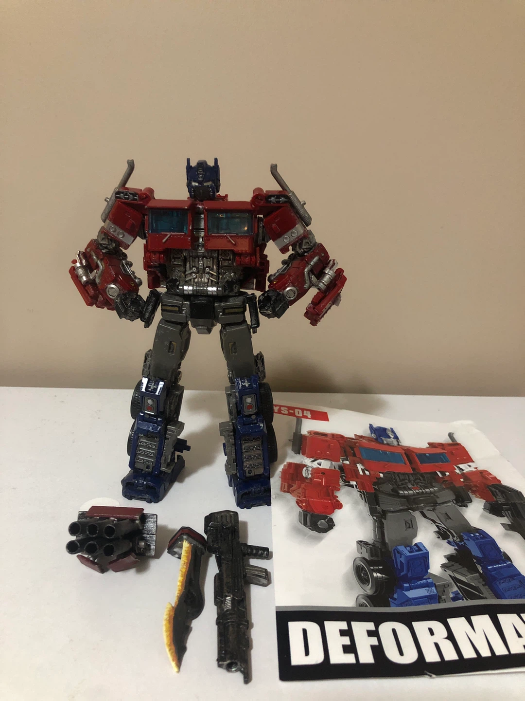 Transformers custom Optimus Prime - photo 2