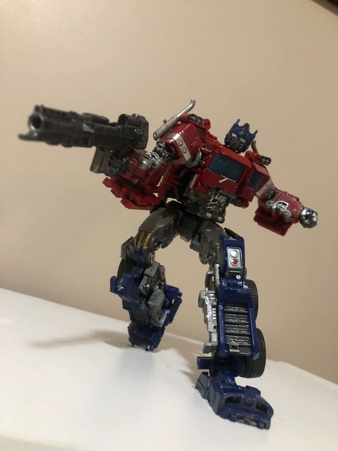 Transformers custom Optimus Prime - photo 3