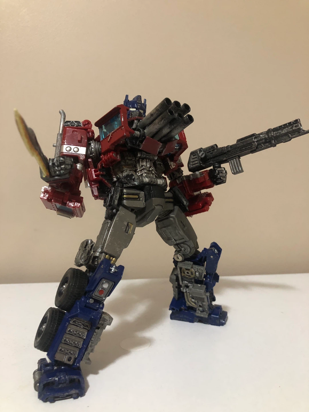 Transformers custom Optimus Prime