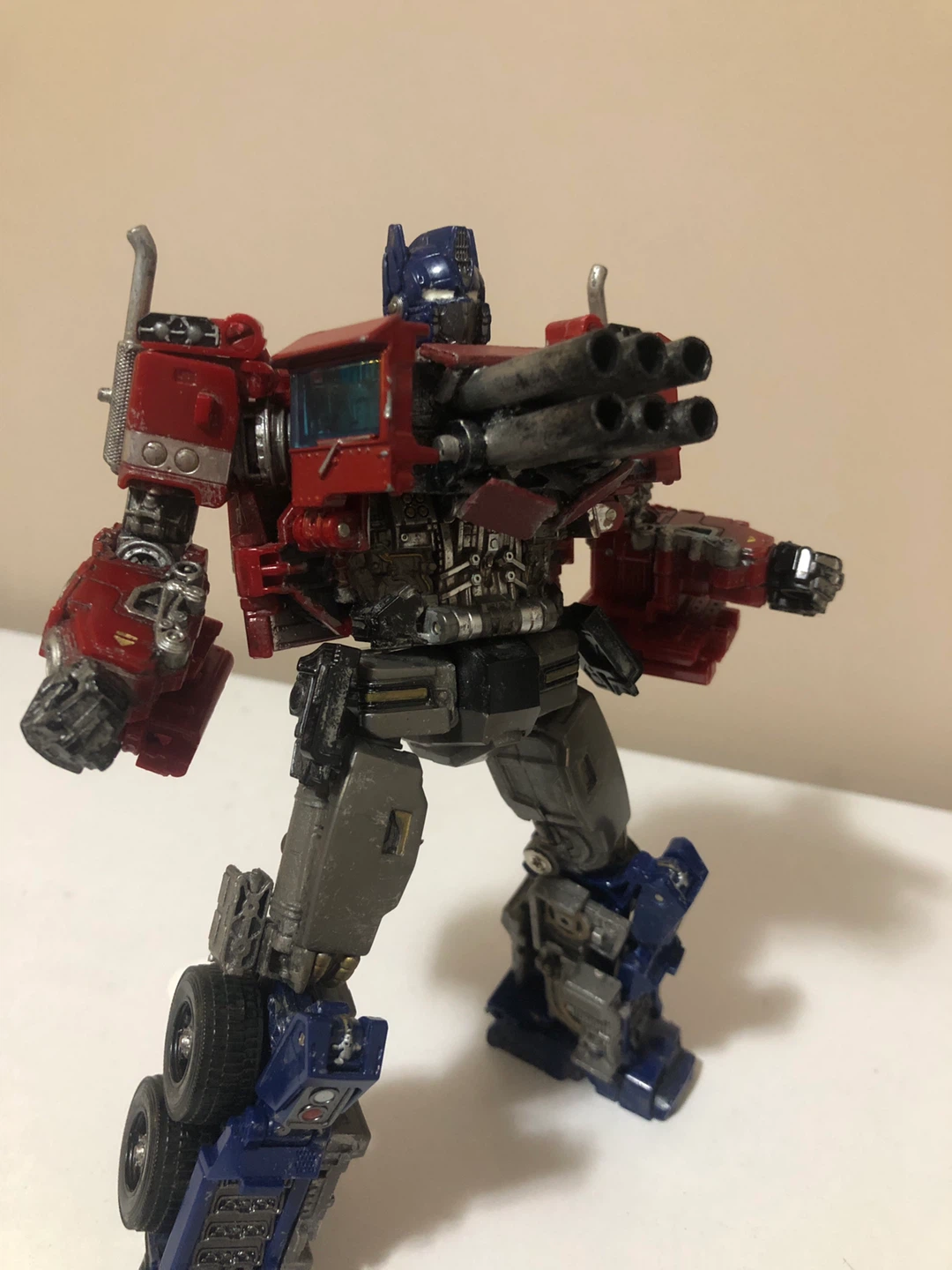 Transformers custom Optimus Prime - photo 5