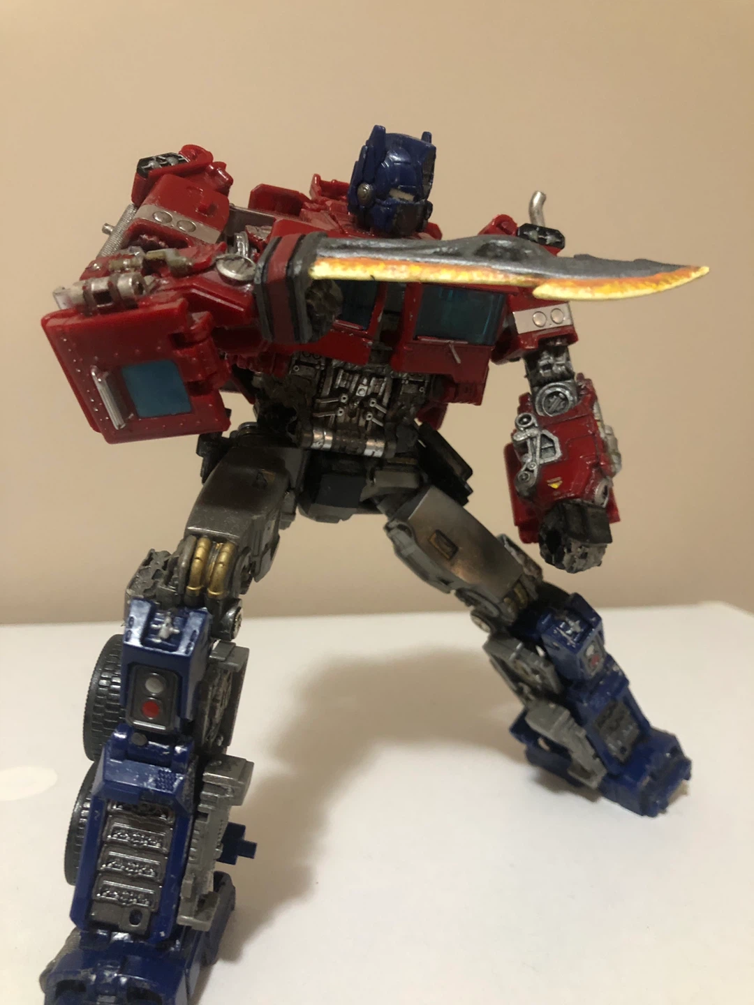 Transformers custom Optimus Prime - photo 4
