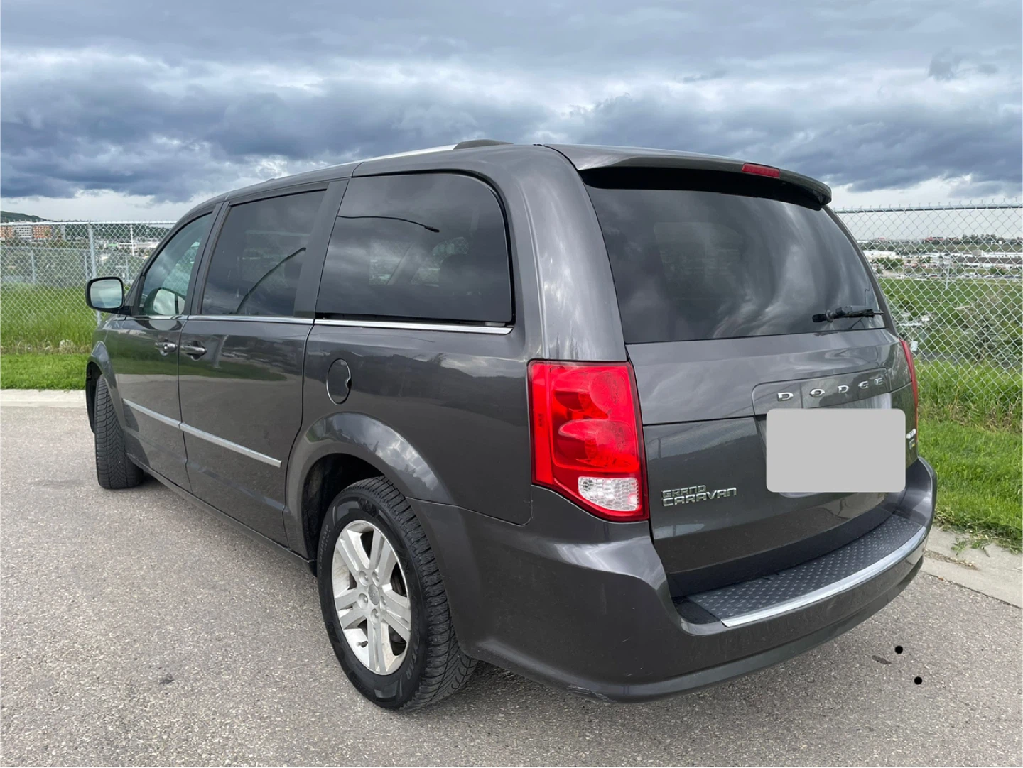 2017 DODGE GRAND CARAVAN CREW PLUS ⚽️ - photo 2