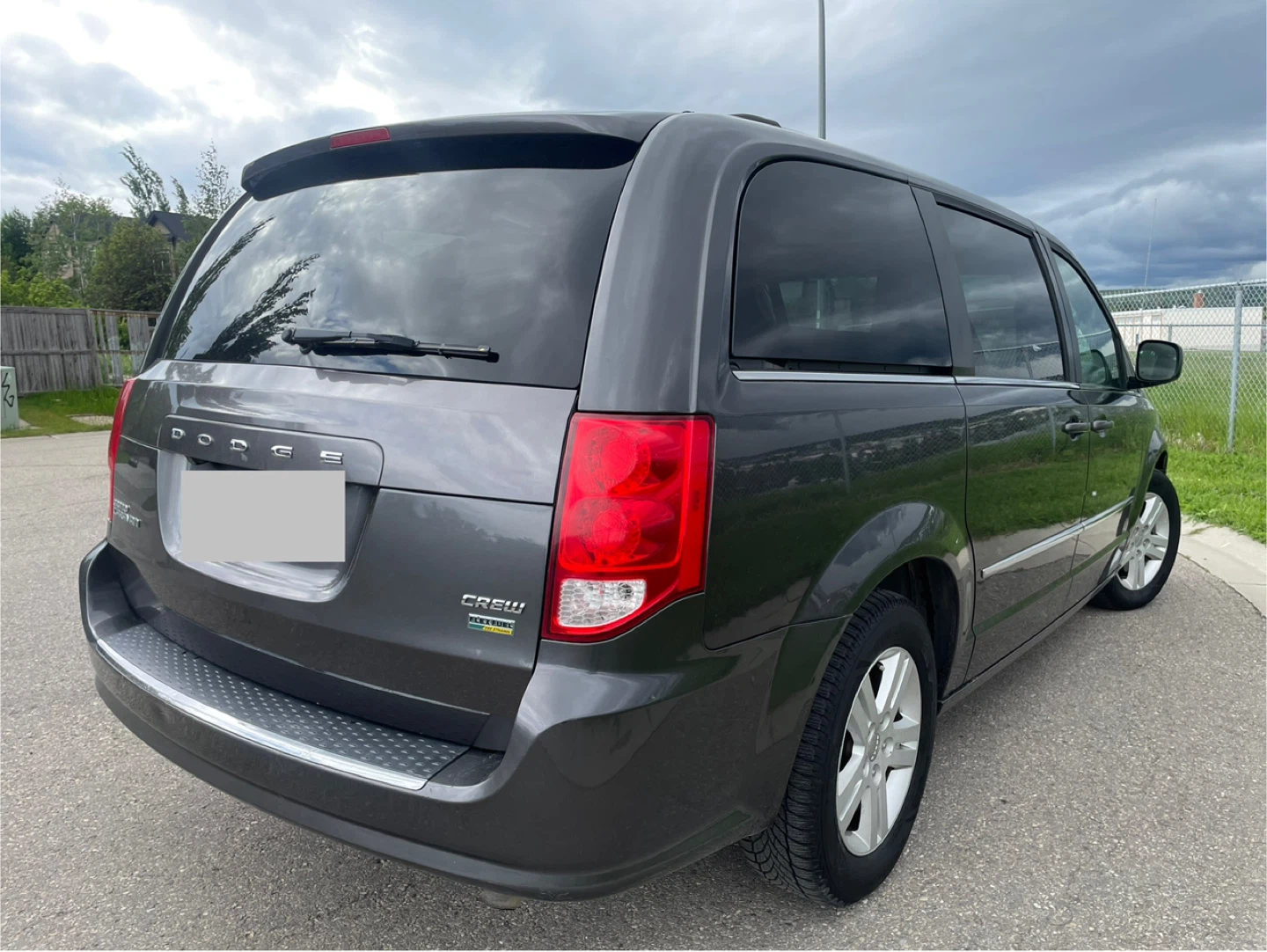 2017 DODGE GRAND CARAVAN CREW PLUS ⚽️ - photo 3