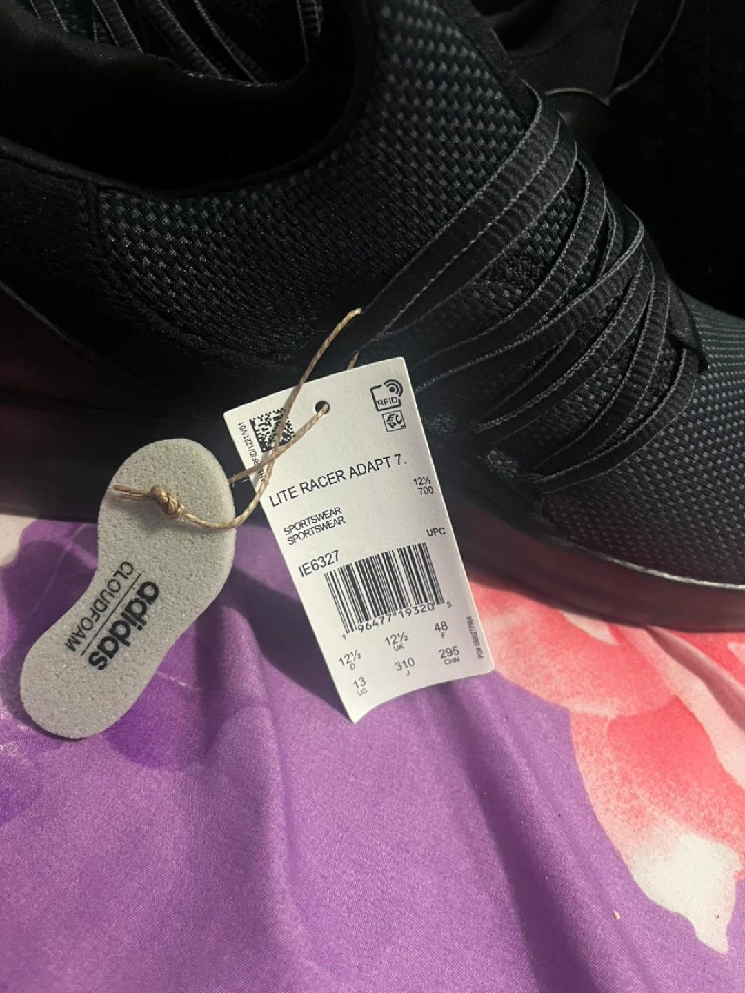 Adidas Lite Racer Adapt 7 Sportswear Men's Shoes ⚽️