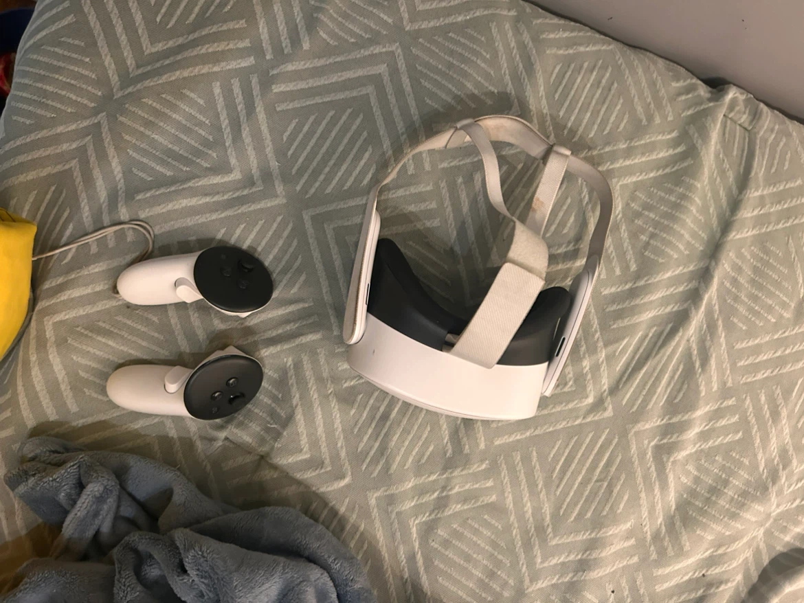 Vr oculus quest 3