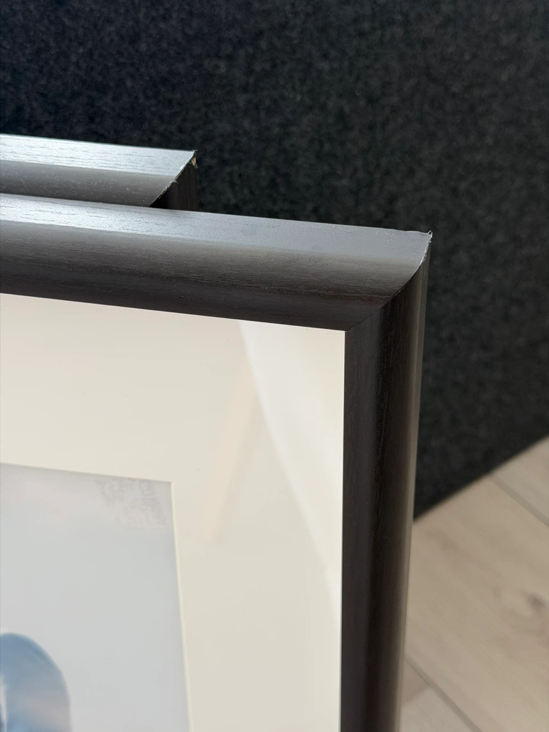 (2) Michaels Home Black Prescott Frame with Mat by Studio Décor - photo 2