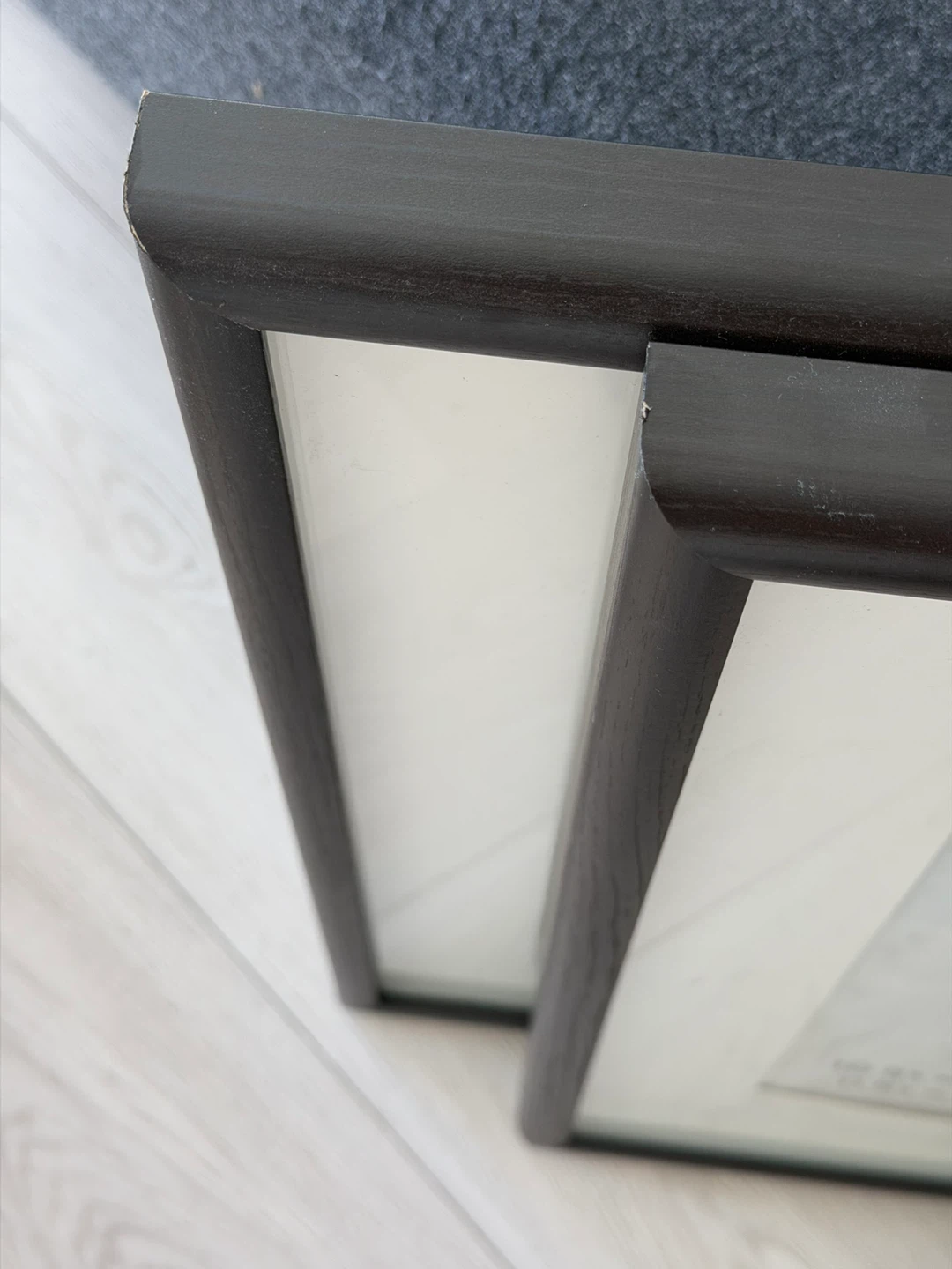(2) Michaels Home Black Prescott Frame with Mat by Studio Décor - photo 3