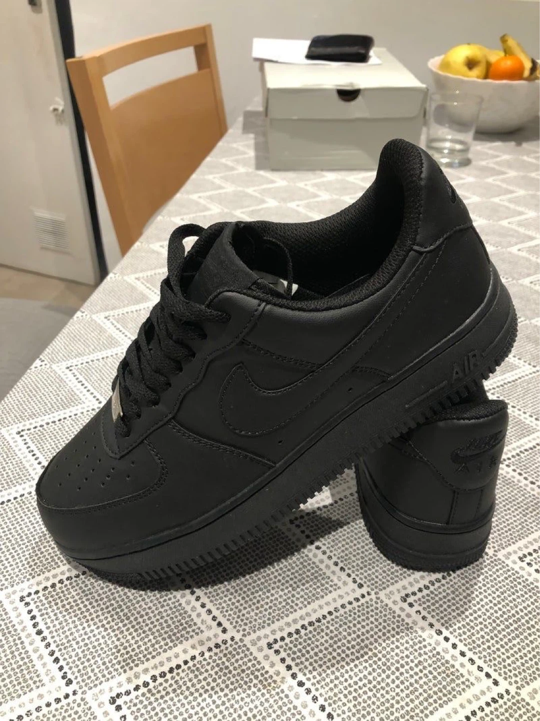 Nike Air Force 1 Black - photo 2