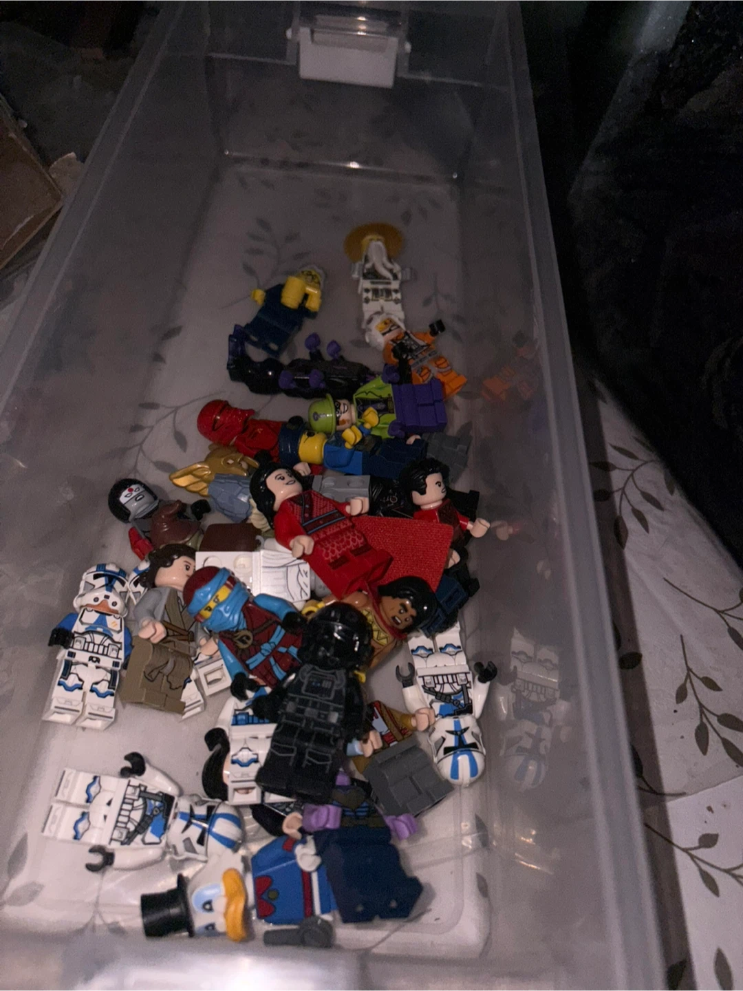 Assorted LEGO Minifigures