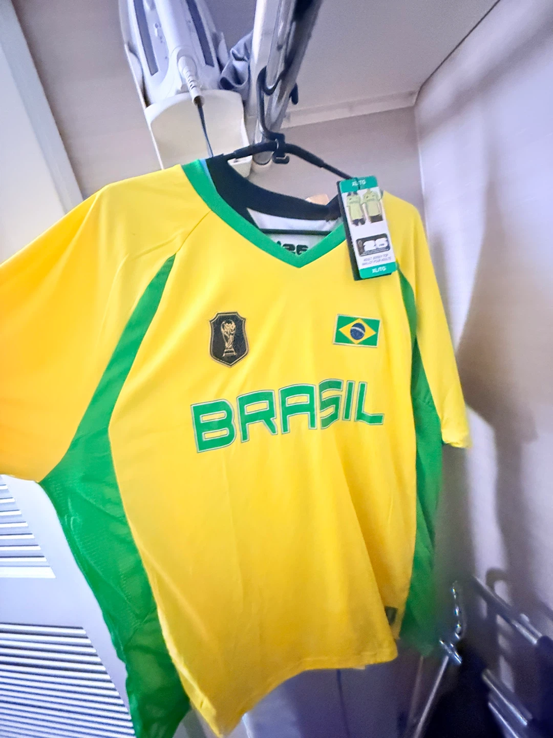 Brazil Soccer Jersey FIFA World Cup - photo 3