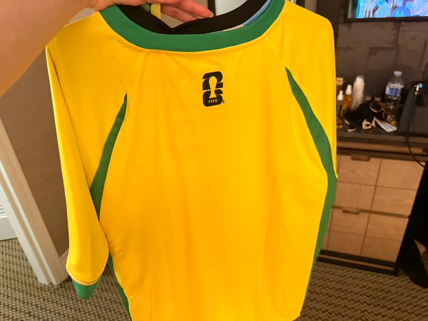 Brazil Soccer Jersey FIFA World Cup - photo 4
