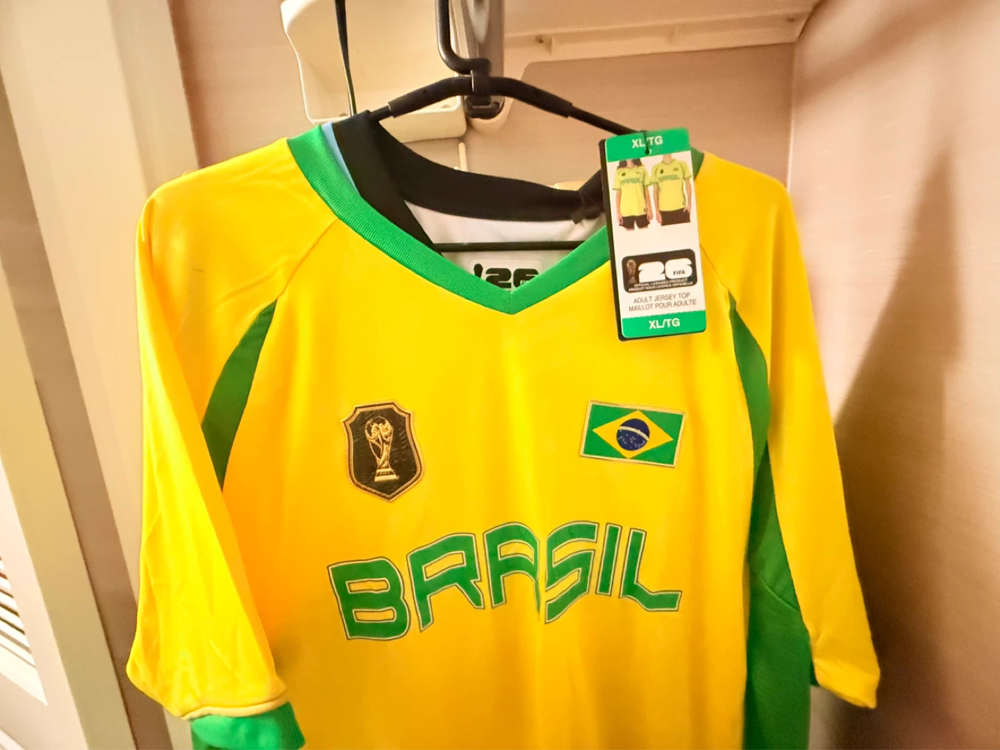 Brazil Soccer Jersey FIFA World Cup