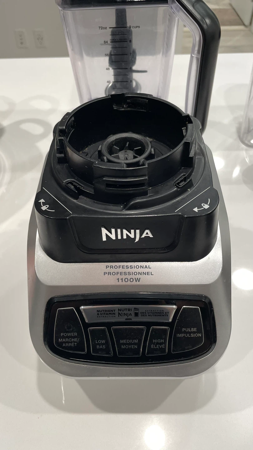 Ninja Professional 1100W Blender – $65 (Quick Sale) - photo 2