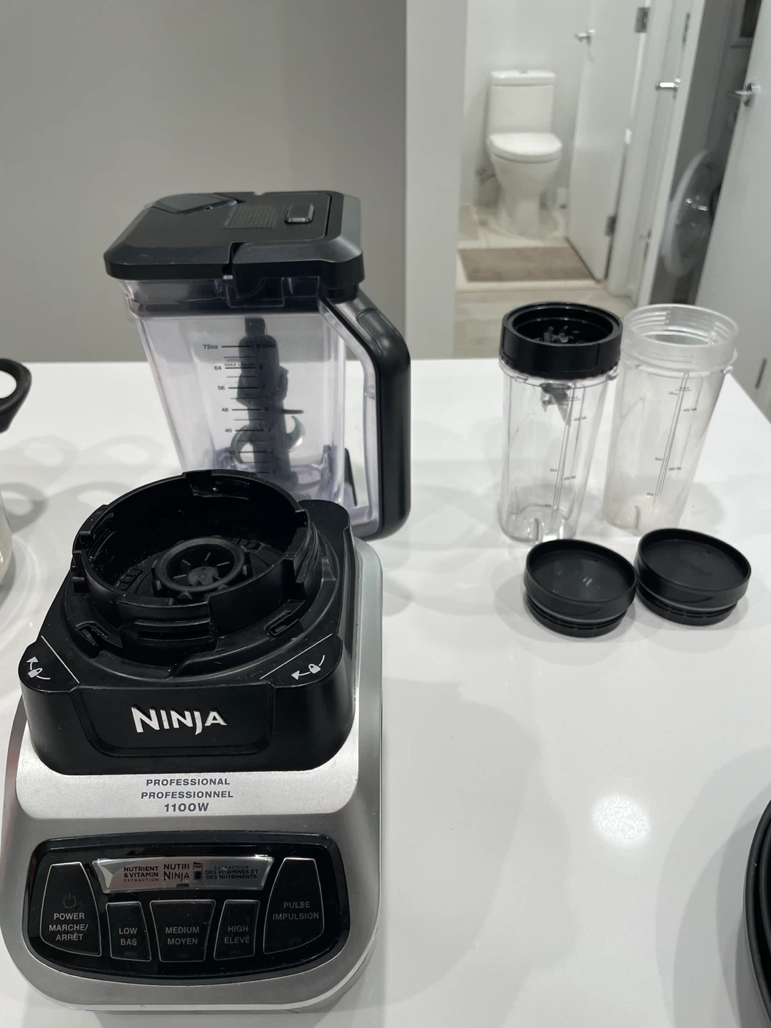 Ninja Professional 1100W Blender – $65 (Quick Sale)