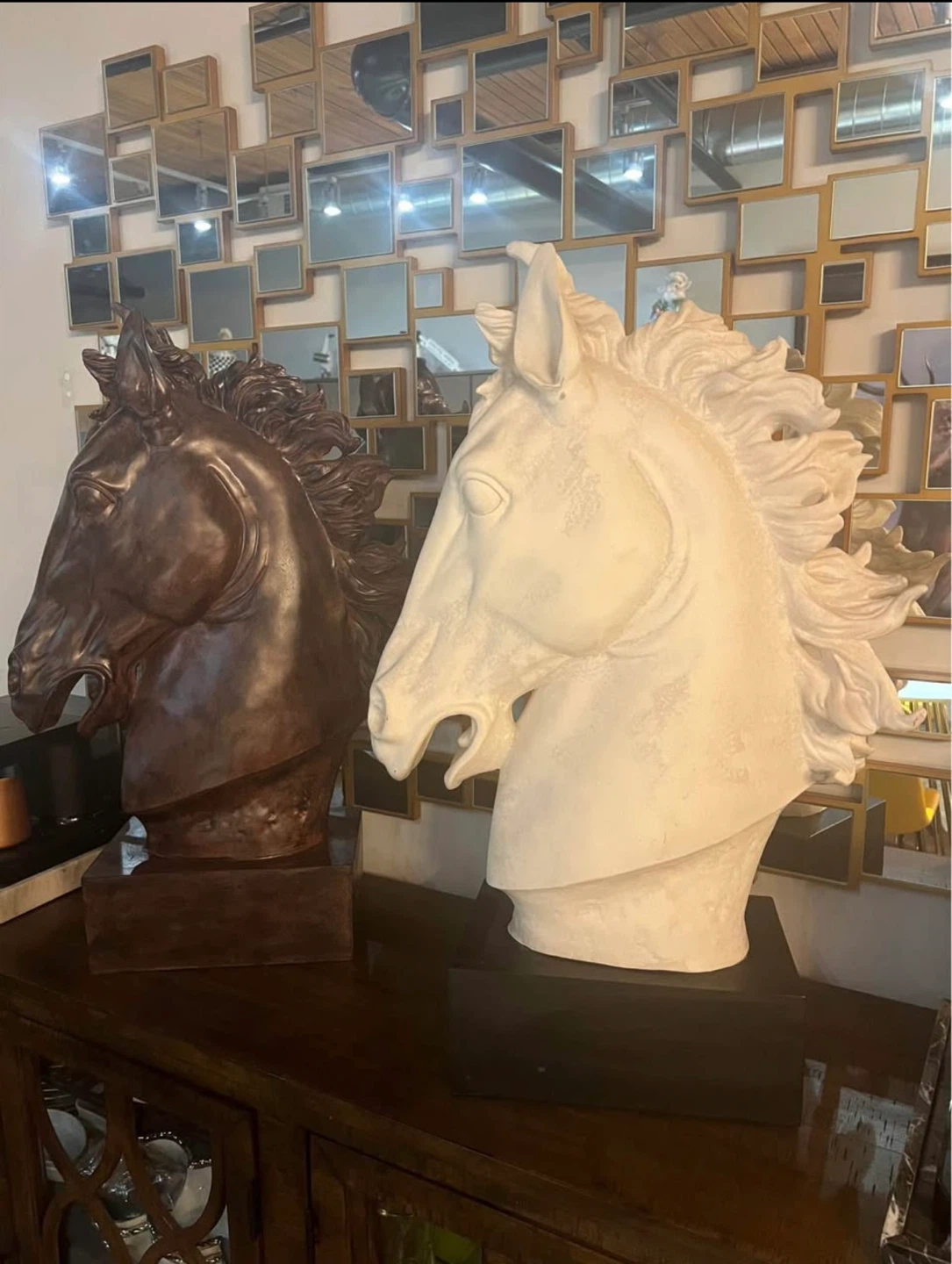 Decorative Horse Head Busts