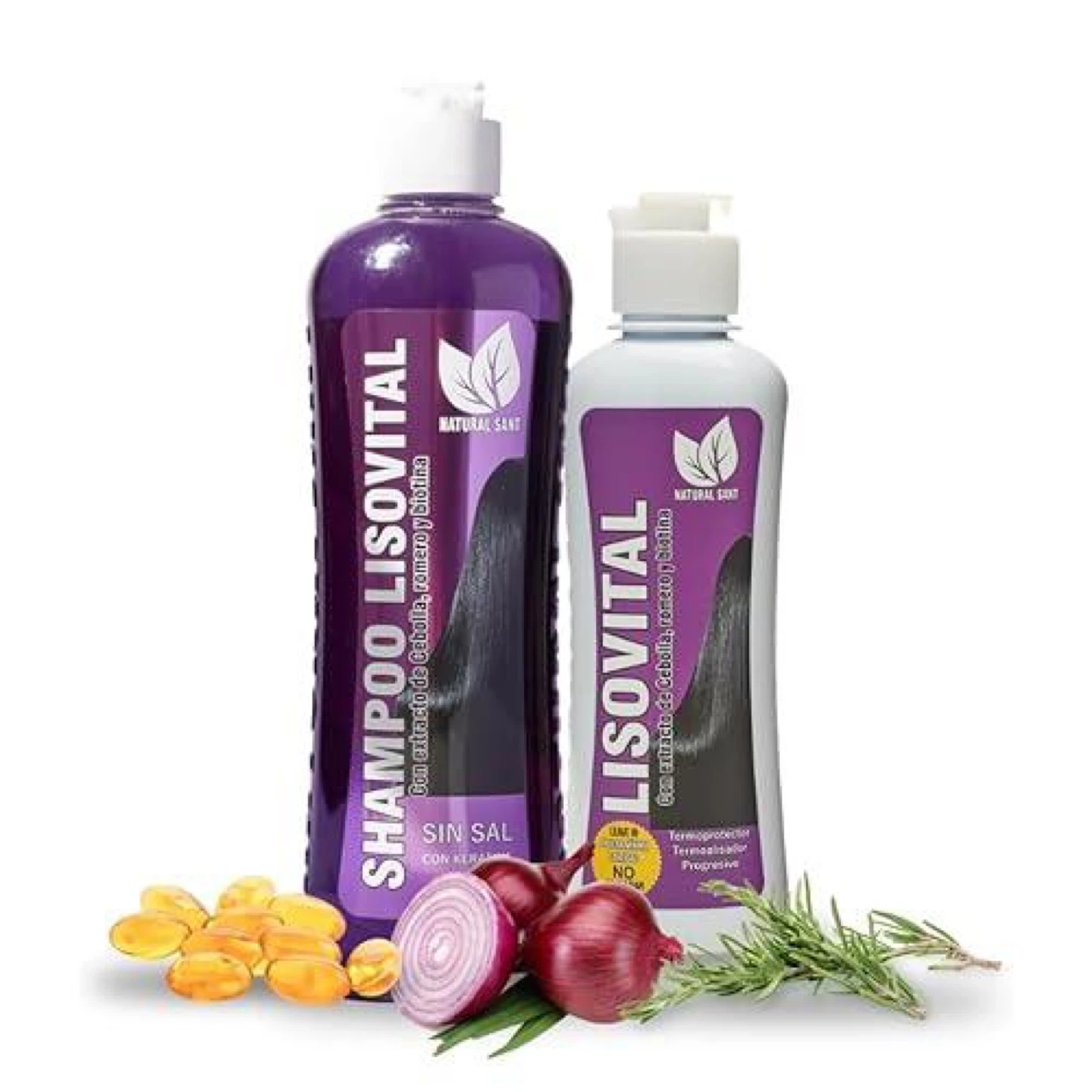 Natural  Shampoo and Treatment Set - photo 2