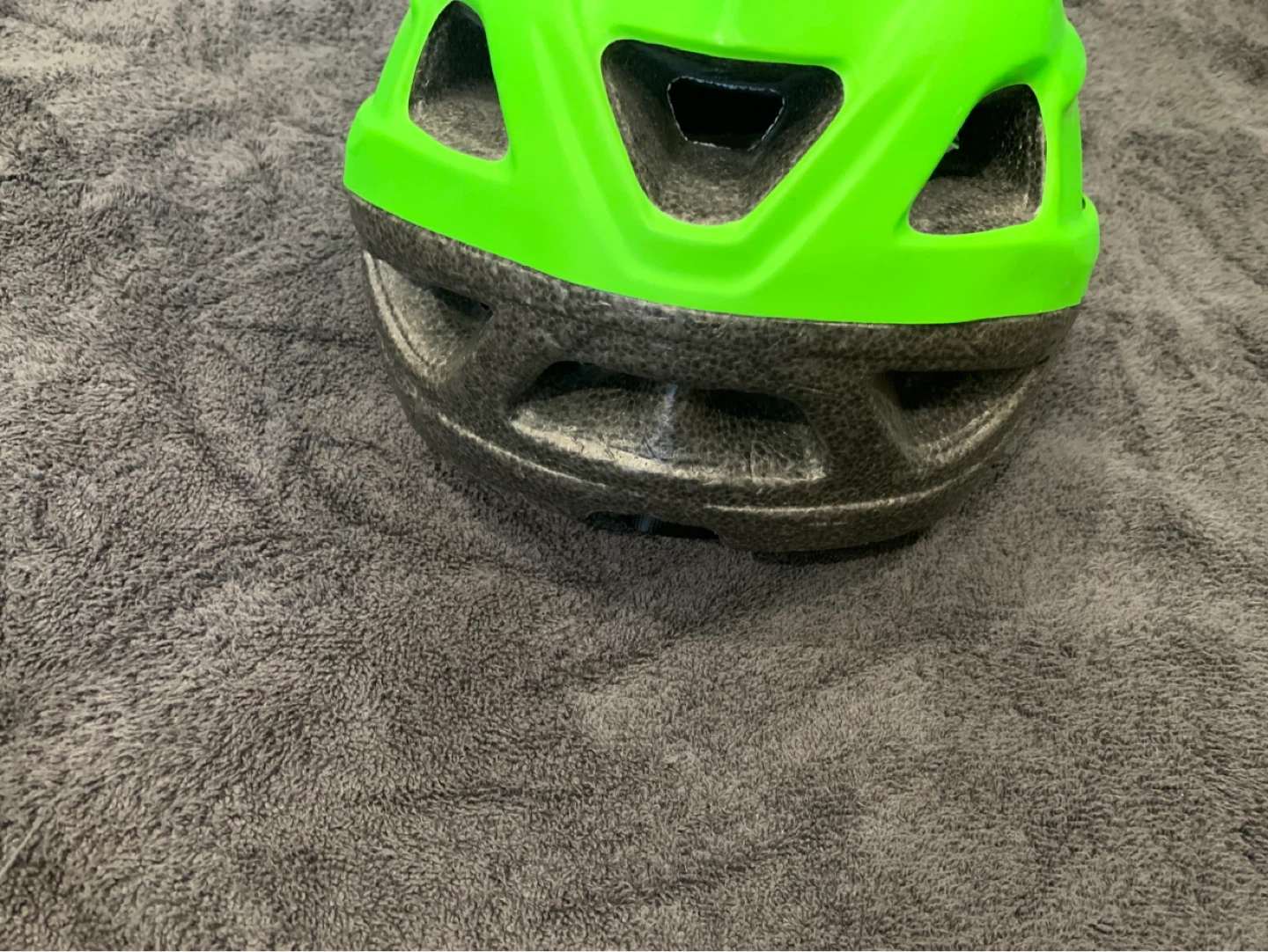 TRAFIK Bike Helmet - Bright Green - photo 4