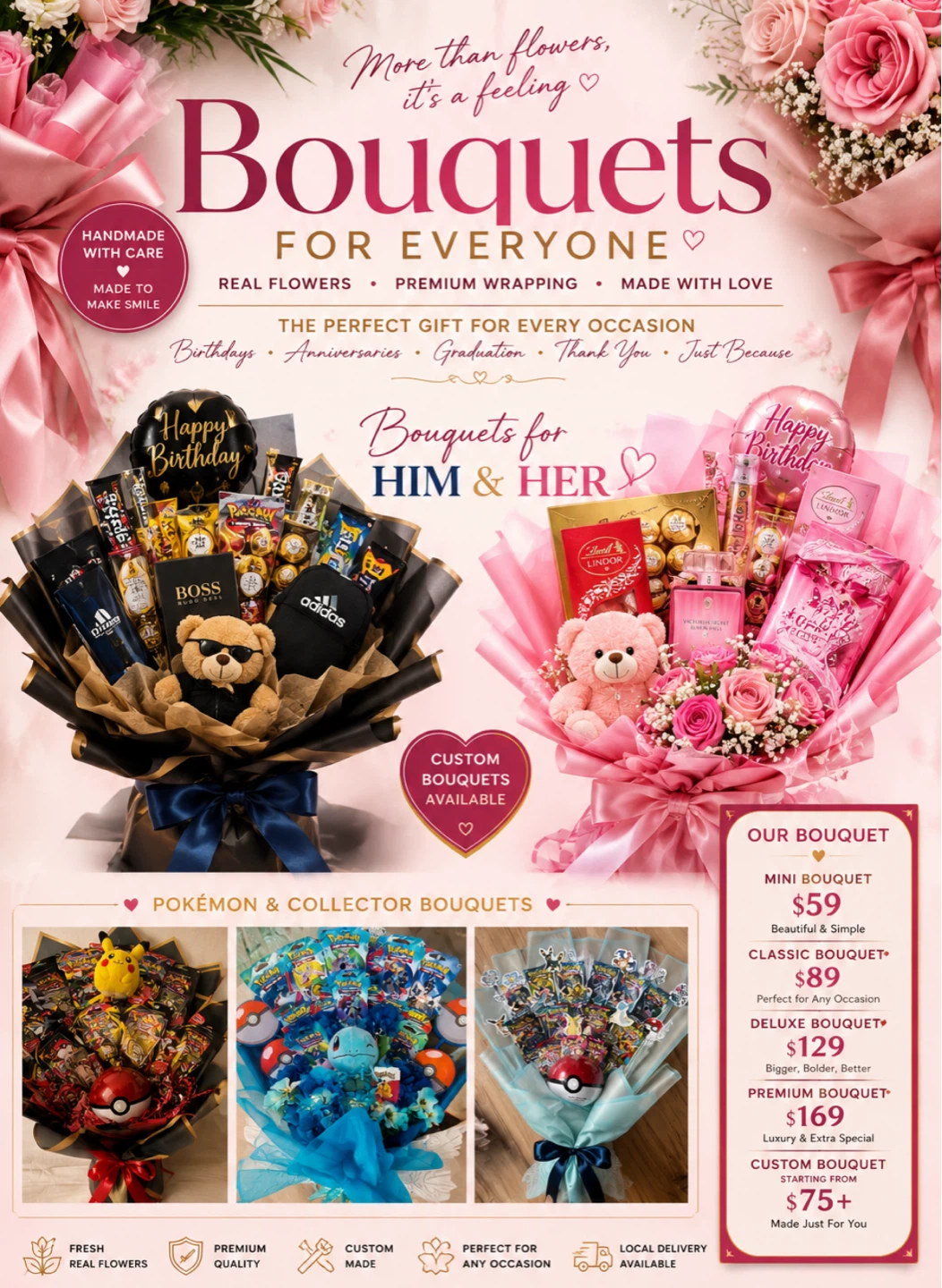 Flower Bouquet SALE - photo 4