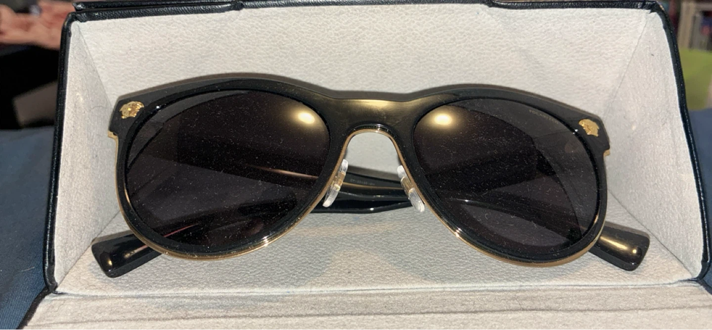 Versace Polarized Sunglasses