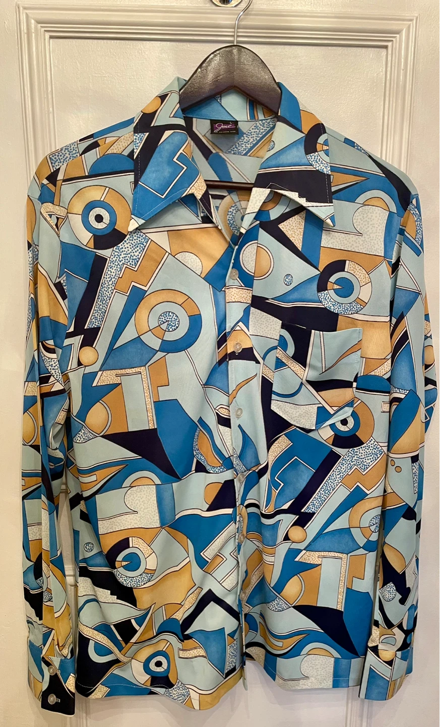 Joel California Button-Up Shirt - Size L - photo 2