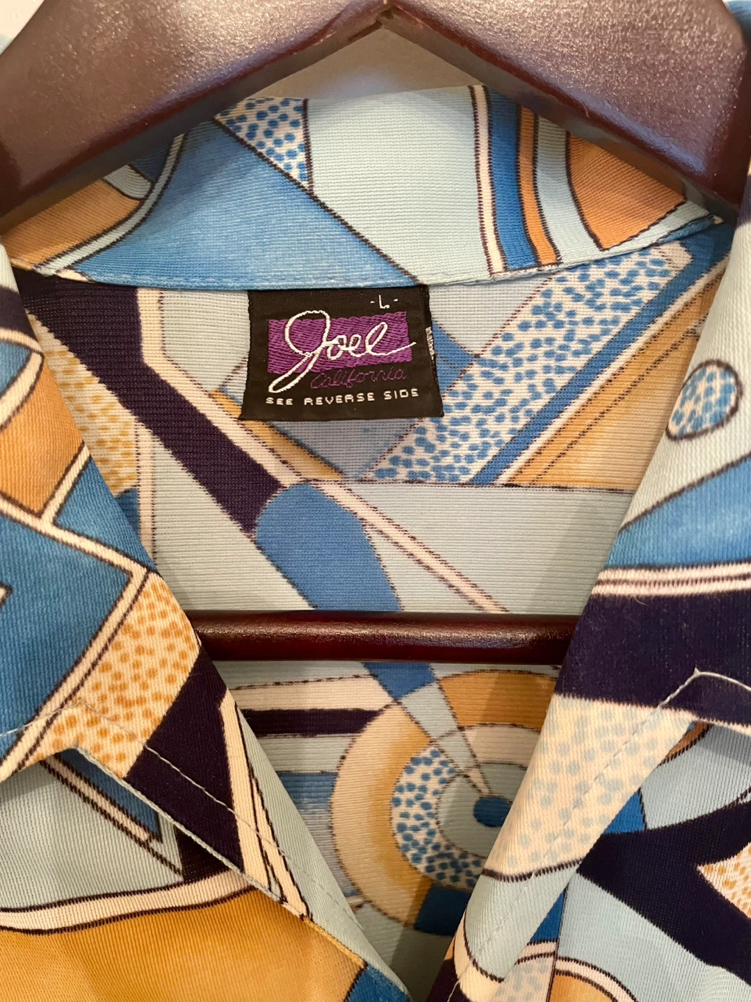 Joel California Button-Up Shirt - Size L - photo 3