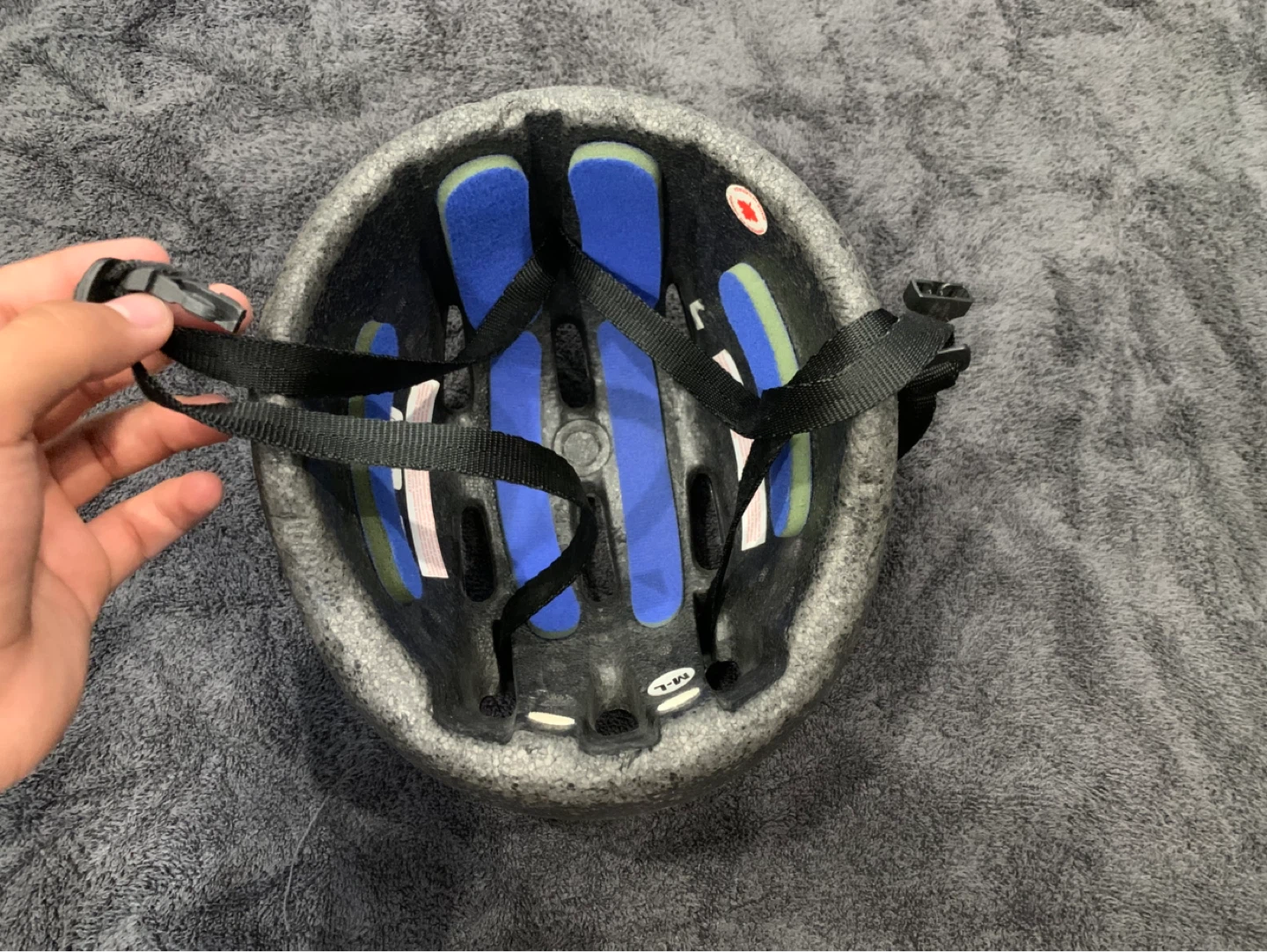 Kids Bike Helmet with Toucan Design - photo 4