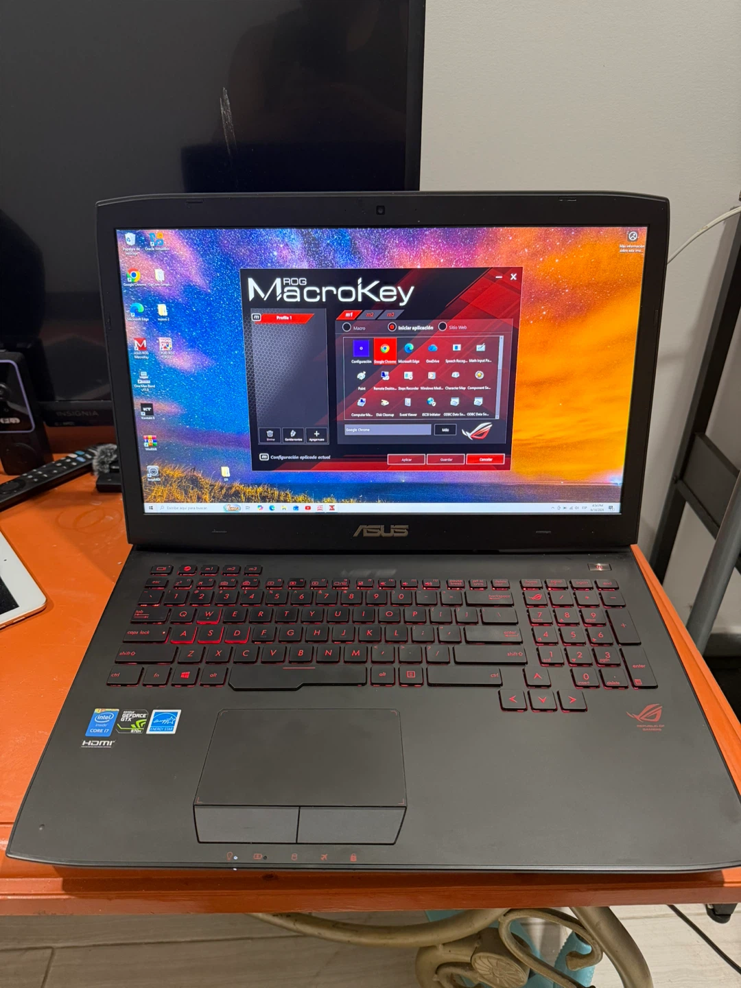 ASUS ROG G751JT Laptop