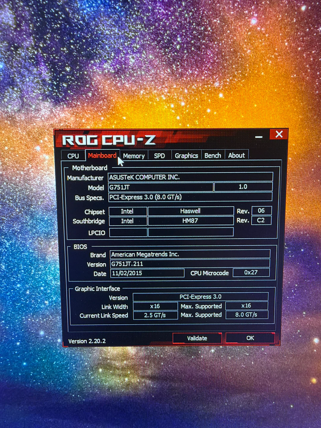 ASUS ROG G751JT Laptop - photo 3