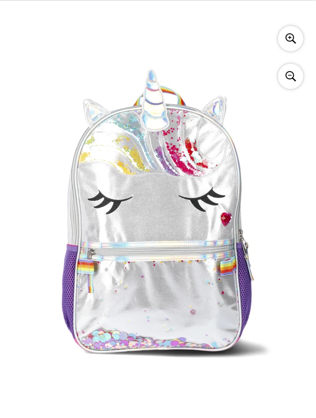 Girls Unicorn Backpack with Lunch Box Set⚽️ - photo 4